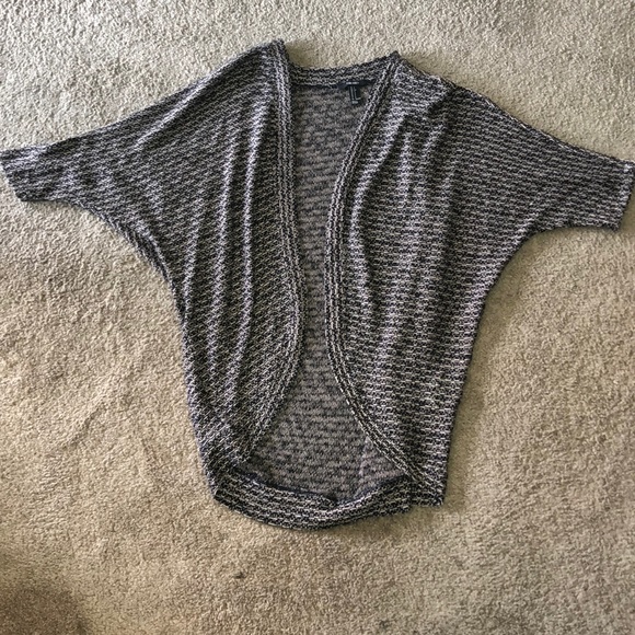 Brown Cardigan short sleeve cardigan - Picture 1 of 3